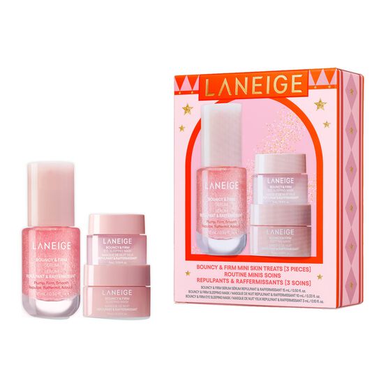 LANEIGE B&F MINI SKIN TREATS HOLIDAY SET